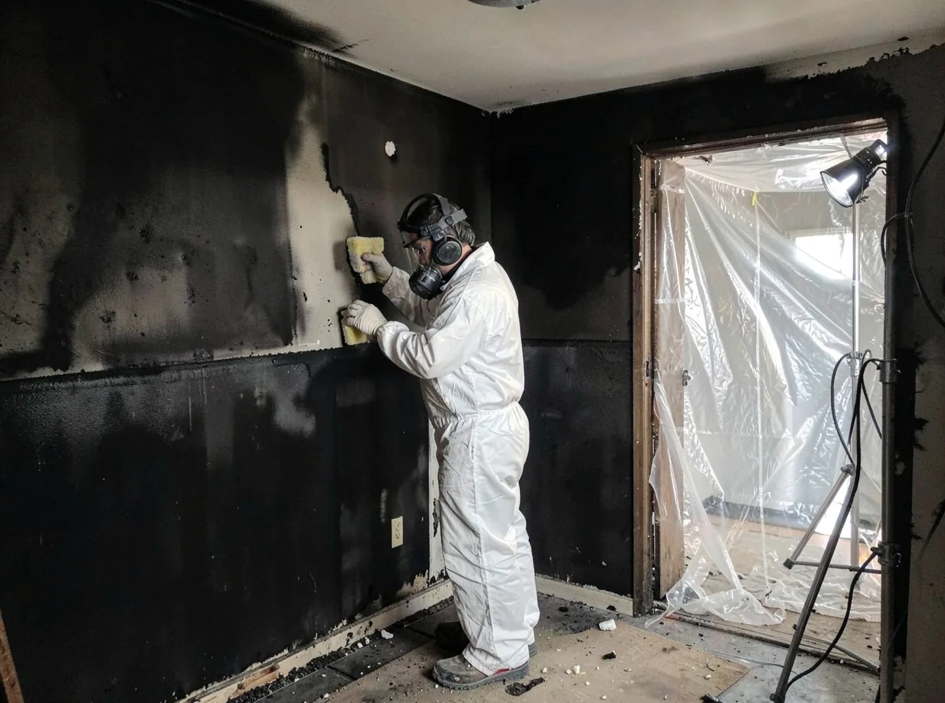Fire Damage Restoration company in Manorville, PA